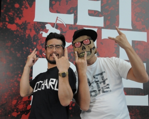画像ギャラリー No.008のサムネイル画像 / ［E3 2017］異彩を放っていた「LET IT DIE」ブースをレポート。アンクル・デスと新 英幸氏が“やっちゃる！”と盛りあげたTwitch生配信の模様も