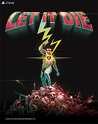 画像ギャラリー No.007のサムネイル画像 / 「LET IT DIE」が東京ゲームショウ2017に出展。豪華ゲストを迎えての特別ステージが開催，ブースではゲーム本編無料DLコードの配布も