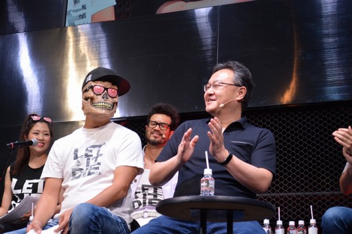 画像ギャラリー No.002のサムネイル画像 / ［TGS 2017］「LET IT DIE」にシーズン制で争うコンテンツが10月から登場。新情報が発表されたステージをレポート