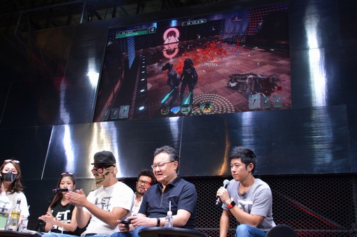 画像ギャラリー No.007のサムネイル画像 / ［TGS 2017］「LET IT DIE」にシーズン制で争うコンテンツが10月から登場。新情報が発表されたステージをレポート