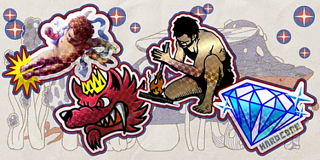 画像ギャラリー No.004のサムネイル画像 / 「LET IT DIE」で“TDM バトルラッシュ スペシャルクエスト”が実施中。新たな4 FORCEMEN“ブラック・サンダー”の概要公開も