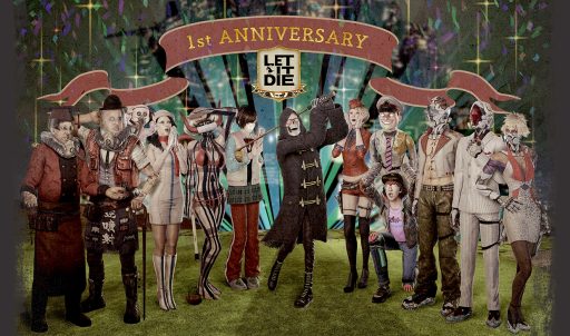 画像ギャラリー No.001のサムネイル画像 / 「LET IT DIE」のサービス開始1周年を記念した「1st Anniversary スペシャルイベント」が11月30日に開催決定