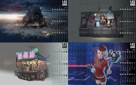 画像ギャラリー No.006のサムネイル画像 / 「LET IT DIE」，公式生配信で「1st Anniversary スペシャルイベント」第2弾や，“4 FORCEMEN”の戦士「ペイル・ウインド」の情報が公開