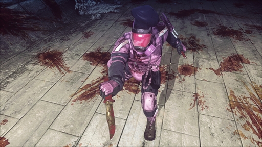 画像ギャラリー No.006のサムネイル画像 / 「LET IT DIE」，“TDM バトルラッシュ”のシーズン2が1月15日に開幕。新たな「お忘れ物」専用装備やプレミアムデカールが登場