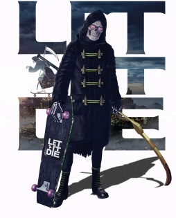 画像ギャラリー No.002のサムネイル画像 / 「LET IT DIE」，シーズン2のロードマップを公開。1月23日の公式生番組でペイル・ウインドのバトルシーンを配信