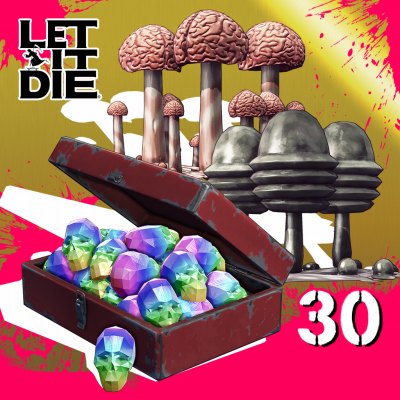 画像ギャラリー No.008のサムネイル画像 / 「LET IT DIE」，シーズン2のロードマップを公開。1月23日の公式生番組でペイル・ウインドのバトルシーンを配信