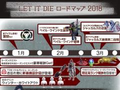「LET IT DIE」，シーズン2のロードマップを公開。1月23日の公式生番組でペイル・ウインドのバトルシーンを配信