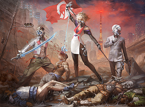 画像ギャラリー No.007のサムネイル画像 / 「LET IT DIE」，「日本/アジア版 1st Anniversary」企画や“4 FORCEMEN”最後の刺客「ペイル・ウインド」バトルシーンなどが公開