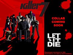 「LET IT DIE」，グラスホッパー・マニファクチュアとのコラボ第1弾が「killer7」に決定