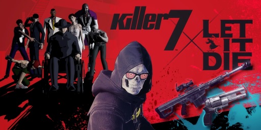 画像ギャラリー No.001のサムネイル画像 / 「LET IT DIE」，「killer7」とのコラボが4月26日より開催決定。バルブの塔に51階以上を追加する大型アップデートを今夏実施