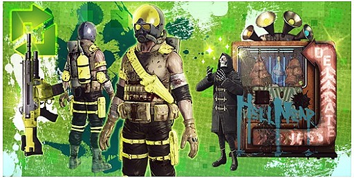 画像ギャラリー No.003のサムネイル画像 / 「LET IT DIE」，攻略をサポートする「バルブの塔限界突破イベント」が開催
