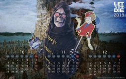 画像ギャラリー No.010のサムネイル画像 / 「LET IT DIE」2周年記念,「ノーモア★ヒーローズ」とのコラボが11月15日から開催