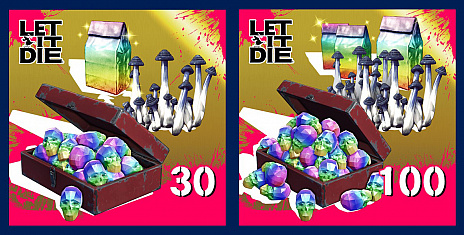 画像ギャラリー No.006のサムネイル画像 / 「LET IT DIE」，シーズン6のロードマップが公開に。覚醒した“ジャッカルズ”がバルブの塔に出現。“TDM バトルラッシュ -シーズン6-”も開幕