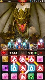 画像ギャラリー No.001のサムネイル画像 / ダークファンタジーパズルRPG「ダンジョン・ジェム」の配信が本日スタート