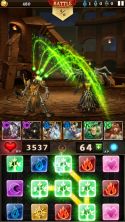 画像ギャラリー No.005のサムネイル画像 / ダークファンタジーパズルRPG「ダンジョン・ジェム」の配信が本日スタート