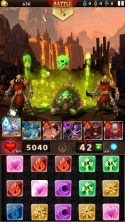 画像ギャラリー No.009のサムネイル画像 / ダークファンタジーパズルRPG「ダンジョン・ジェム」の配信が本日スタート