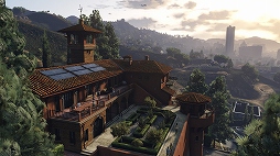 画像ギャラリー No.003のサムネイル画像 / 60fpsで滑らかに表現されたPC版「Grand Theft Auto V」のトレイラーが公開