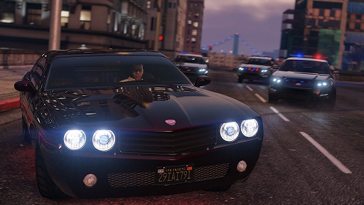 画像ギャラリー No.006のサムネイル画像 / 60fpsで滑らかに表現されたPC版「Grand Theft Auto V」のトレイラーが公開