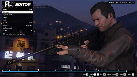 画像ギャラリー No.006のサムネイル画像 / 「グランド・セフト・オートV」の「ロックスター・エディター」を紹介するムービーが公開に。ロスサントスでの思い出を動画で残そう