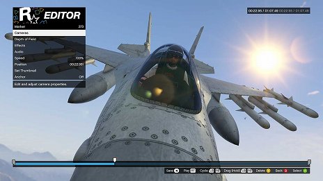 画像ギャラリー No.007のサムネイル画像 / 「グランド・セフト・オートV」の「ロックスター・エディター」を紹介するムービーが公開に。ロスサントスでの思い出を動画で残そう