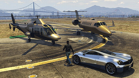 画像ギャラリー No.004のサムネイル画像 / 「GTAオンライン」に超高額アイテムを追加する「ダーティーマネーPart1」が配信開始。各種ポイントボーナスが用意されたイベントも