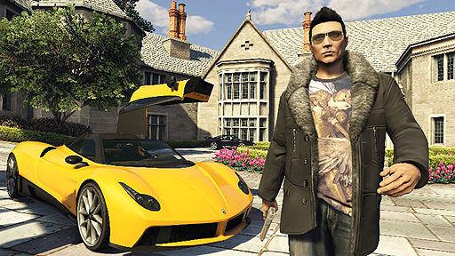 画像ギャラリー No.012のサムネイル画像 / 「GTAオンライン」に超高額アイテムを追加する「ダーティーマネーPart1」が配信開始。各種ポイントボーナスが用意されたイベントも
