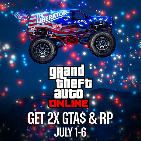 画像ギャラリー No.007のサムネイル画像 / 「GTAオンライン」の最新アップデート「ダーティーマネーPart2」が7月8日より配信。米独立記念日を祝う企画も