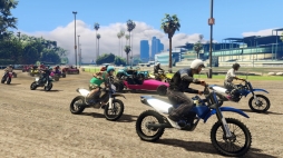 画像ギャラリー No.002のサムネイル画像 / 「GTAオンライン」強盗ミッション「パシフィック銀行強盗」の報酬が2倍に増量中