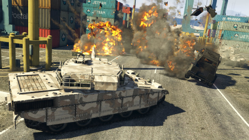 画像ギャラリー No.002のサムネイル画像 / 「GTAオンライン」の進化が止まらない。9月15日の無料アップデートで実装される「フリーモードイベント」&「敵対モード」のプレイレポートを掲載
