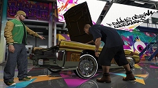 画像ギャラリー No.001のサムネイル画像 / 「GTAオンライン」ローライダーをテーマにした最新アップデートが配信中。新ガレージを紹介するムービーも公開