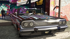 画像ギャラリー No.002のサムネイル画像 / 「GTAオンライン」ローライダーをテーマにした最新アップデートが配信中。新ガレージを紹介するムービーも公開