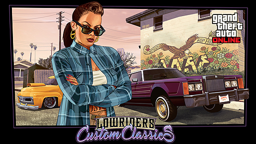 画像ギャラリー No.002のサムネイル画像 / 「GTAオンライン」のアップデート「ローライダーズ・カスタムクラシックス」で「ベニーズ」に新ローライダーが登場