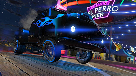 画像ギャラリー No.004のサムネイル画像 / 「GTAオンライン」のアップデート「ローライダーズ・カスタムクラシックス」で「ベニーズ」に新ローライダーが登場