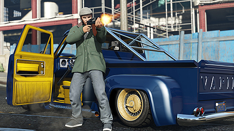 画像ギャラリー No.010のサムネイル画像 / 「GTAオンライン」のアップデート「ローライダーズ・カスタムクラシックス」で「ベニーズ」に新ローライダーが登場