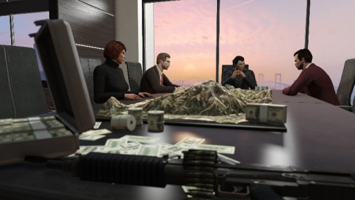 画像ギャラリー No.002のサムネイル画像 / 「GTAオンライン」アップデート 「金と権力と野望」を実装。新ボスチャレンジを追加