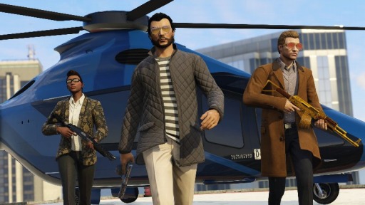 画像ギャラリー No.008のサムネイル画像 / 「GTAオンライン」アップデート 「金と権力と野望」を実装。新ボスチャレンジを追加