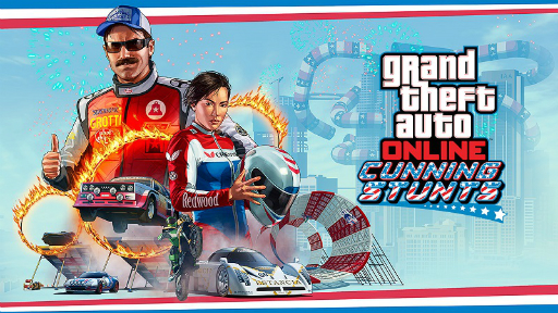 画像ギャラリー No.001のサムネイル画像 / 「GTAオンライン」過激なスタントレースを追加するアップデート「スタントライダーズ」が,7月12日に配信決定