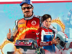「GTAオンライン」過激なスタントレースを追加するアップデート「スタントライダーズ」が，7月12日に配信決定