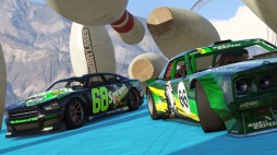 画像ギャラリー No.003のサムネイル画像 / 「GTAオンライン」オリジナルコースを作成できる「スタントレース クリエイター」が登場
