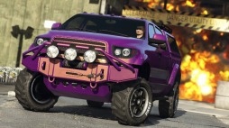 画像ギャラリー No.006のサムネイル画像 / 「GTAオンライン」オリジナルコースを作成できる「スタントレース クリエイター」が登場