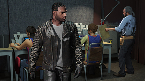 画像ギャラリー No.004のサムネイル画像 / 「GTAオンライン：バイカー」の配信がスタート。ロスサントスの路上にモーターサイクルクラブが登場