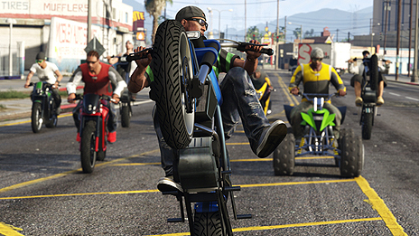 画像ギャラリー No.006のサムネイル画像 / 「GTAオンライン：バイカー」の配信がスタート。ロスサントスの路上にモーターサイクルクラブが登場