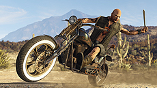 画像ギャラリー No.009のサムネイル画像 / 「GTAオンライン：バイカー」の配信がスタート。ロスサントスの路上にモーターサイクルクラブが登場