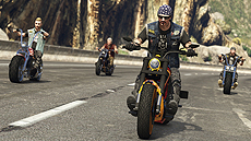 画像ギャラリー No.010のサムネイル画像 / 「GTAオンライン：バイカー」の配信がスタート。ロスサントスの路上にモーターサイクルクラブが登場