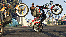 画像ギャラリー No.011のサムネイル画像 / 「GTAオンライン：バイカー」の配信がスタート。ロスサントスの路上にモーターサイクルクラブが登場