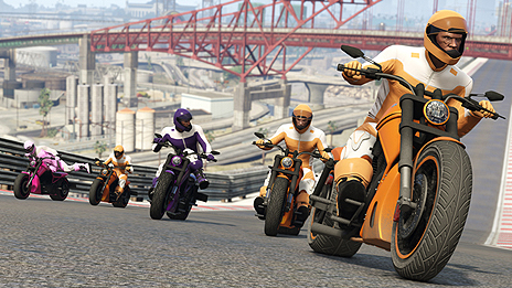 画像ギャラリー No.013のサムネイル画像 / 「GTAオンライン：バイカー」の配信がスタート。ロスサントスの路上にモーターサイクルクラブが登場