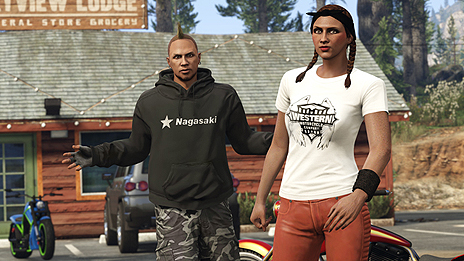 画像ギャラリー No.014のサムネイル画像 / 「GTAオンライン：バイカー」の配信がスタート。ロスサントスの路上にモーターサイクルクラブが登場
