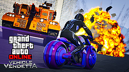 画像ギャラリー No.002のサムネイル画像 / 「GTAオンライン」に新敵対モード「乗り物抗争」と「ポイントコレクター」が登場。新たなスーパーカーやオートバイの実装も