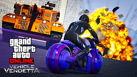 画像ギャラリー No.004のサムネイル画像 / 「GTAオンライン」に新敵対モード「乗り物抗争」と「ポイントコレクター」が登場。新たなスーパーカーやオートバイの実装も