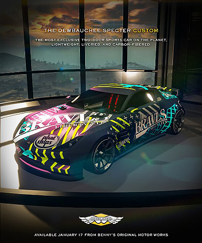 画像ギャラリー No.006のサムネイル画像 / 「GTAオンライン」に新敵対モード「乗り物抗争」と「ポイントコレクター」が登場。新たなスーパーカーやオートバイの実装も